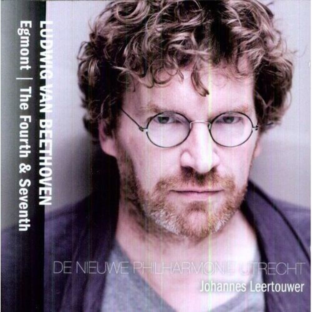 Ludwig van Beethoven - Egmont Overture / Symphonies 4 & 7  CD